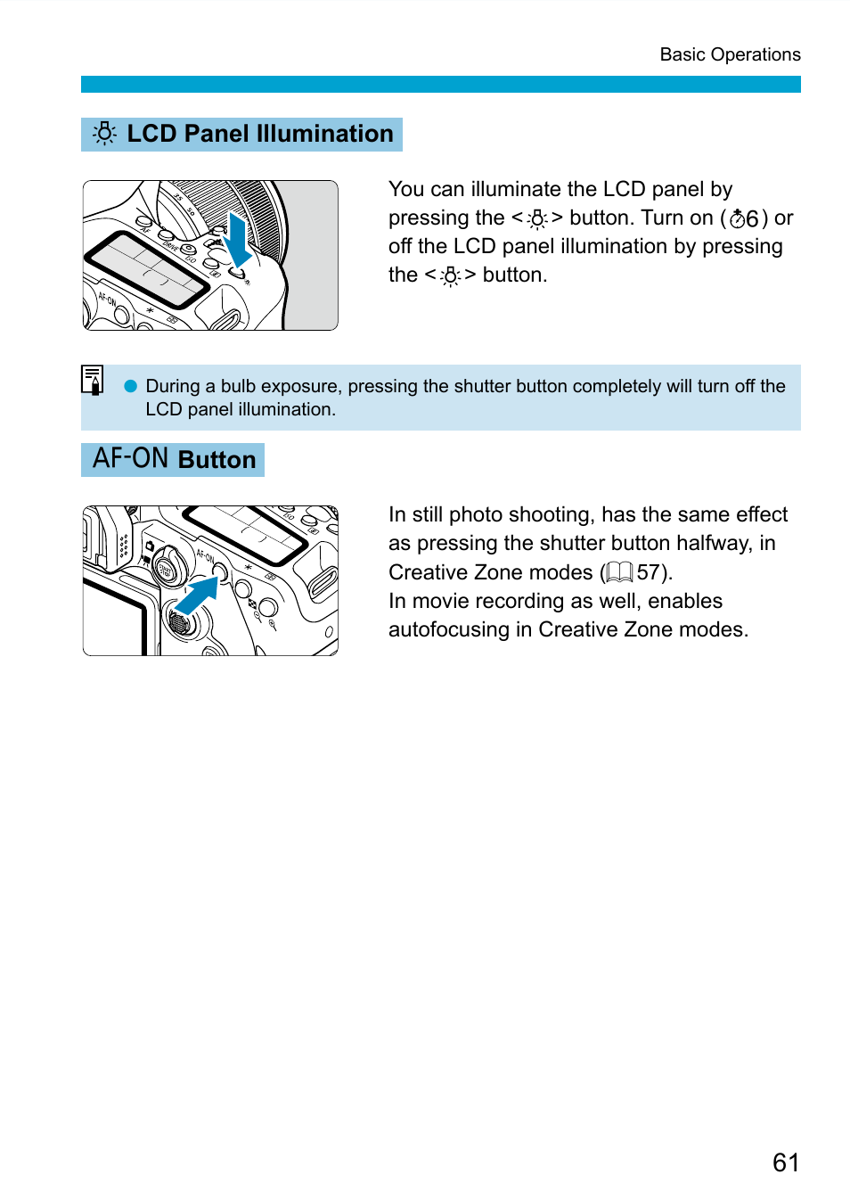Canon EOS 90D DSLR Camera with 18-135mm Lens User Manual | Page 61 / 646