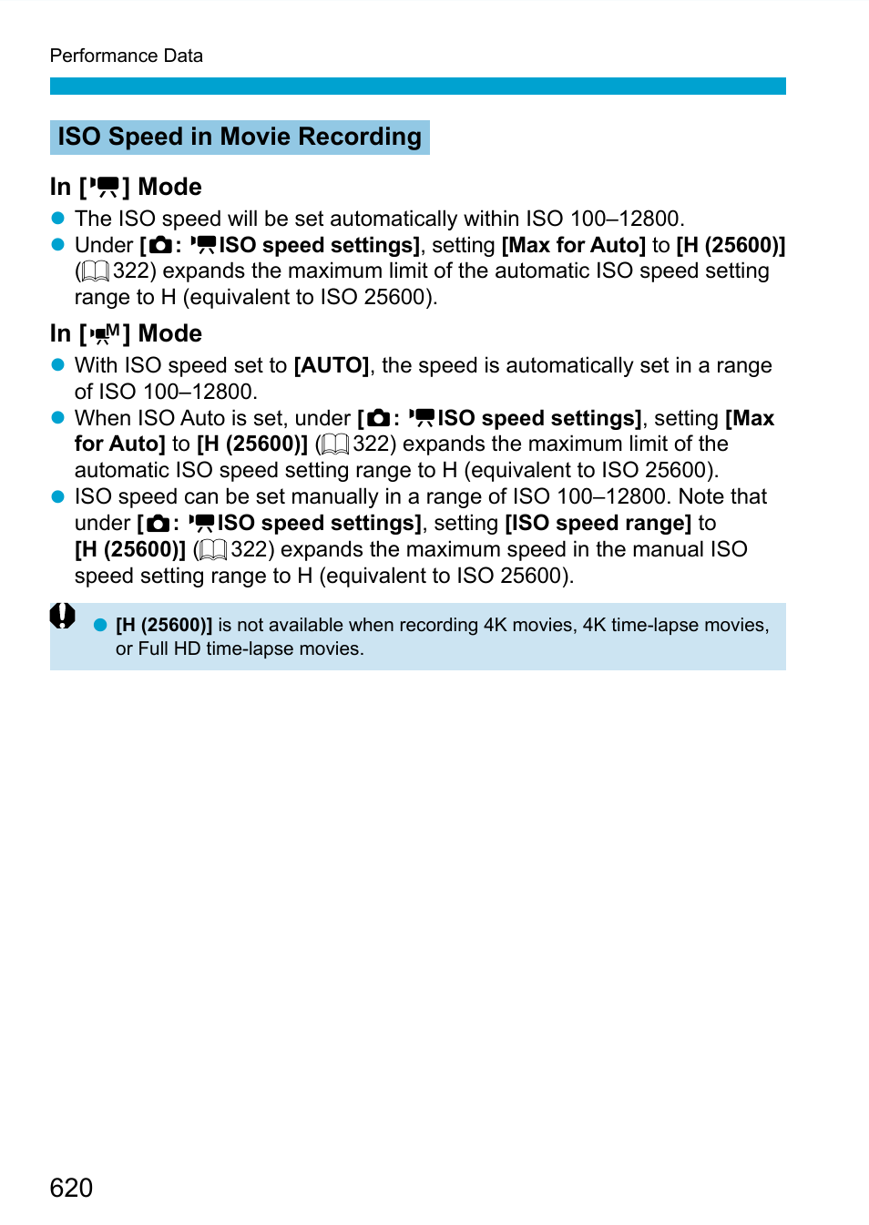 Canon EOS 90D DSLR Camera with 18-135mm Lens User Manual | Page 620 / 646