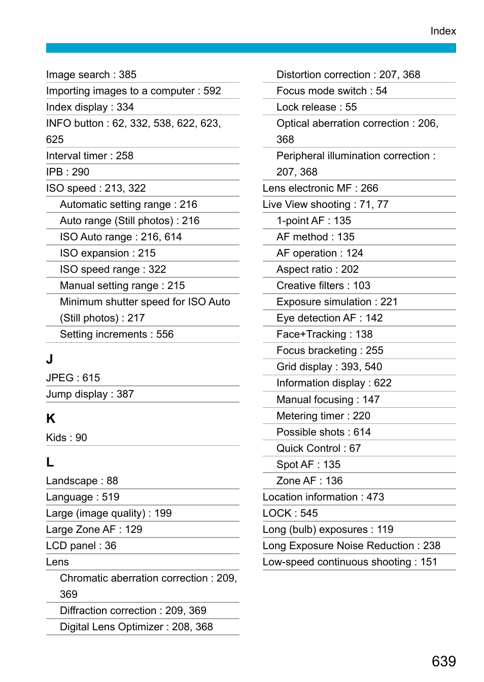 Canon EOS 90D DSLR Camera with 18-135mm Lens User Manual | Page 639 / 646