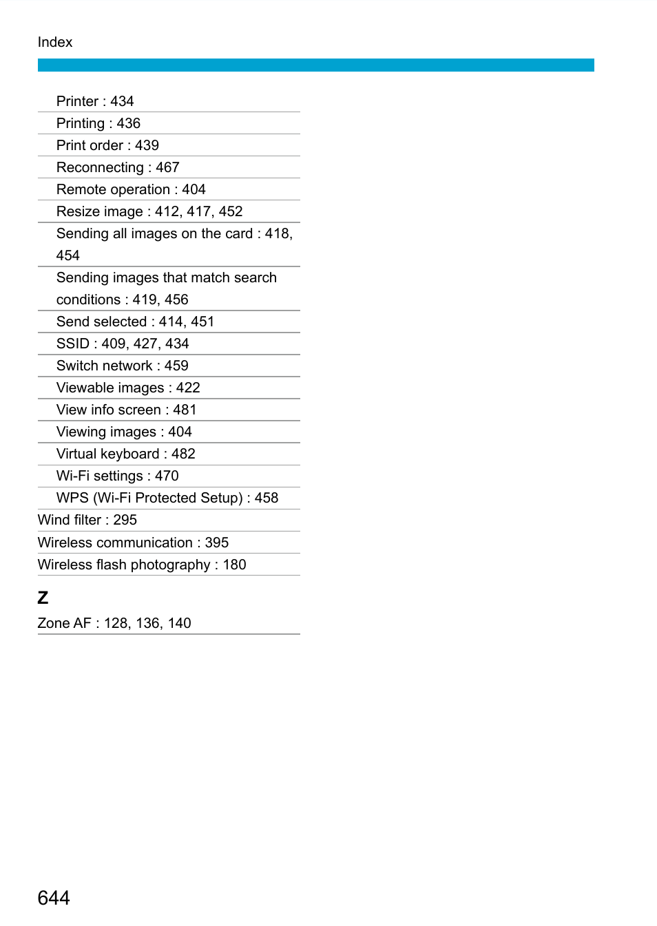 Canon EOS 90D DSLR Camera with 18-135mm Lens User Manual | Page 644 / 646