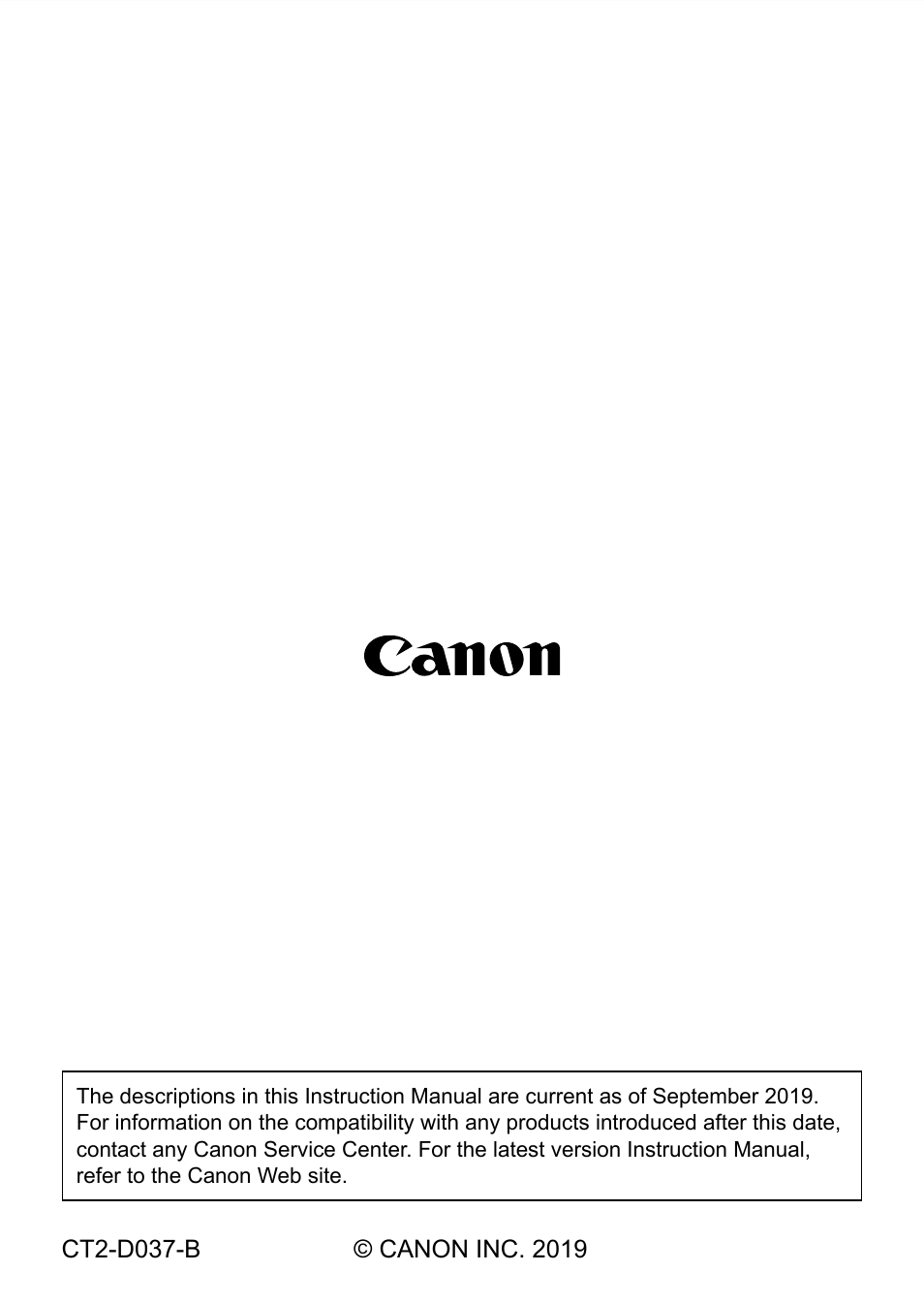 Canon EOS 90D DSLR Camera with 18-135mm Lens User Manual | Page 646 / 646