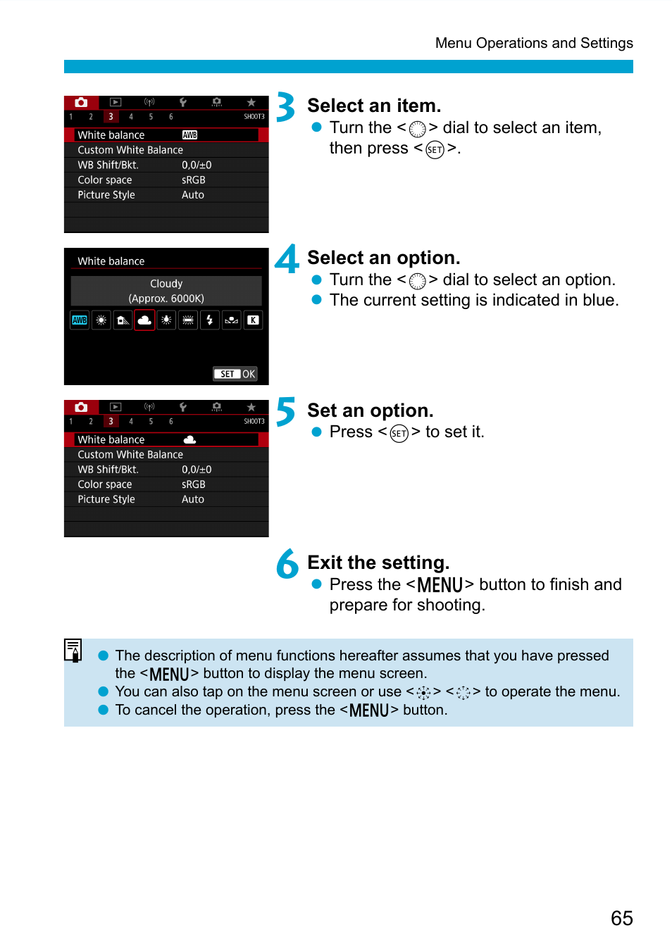 Canon EOS 90D DSLR Camera with 18-135mm Lens User Manual | Page 65 / 646