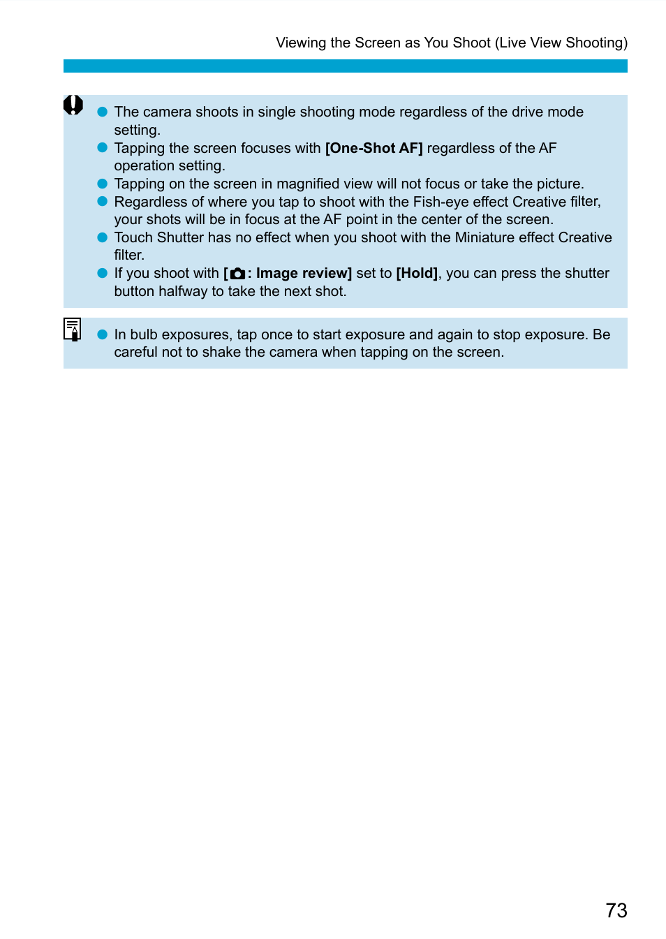 Canon EOS 90D DSLR Camera with 18-135mm Lens User Manual | Page 73 / 646