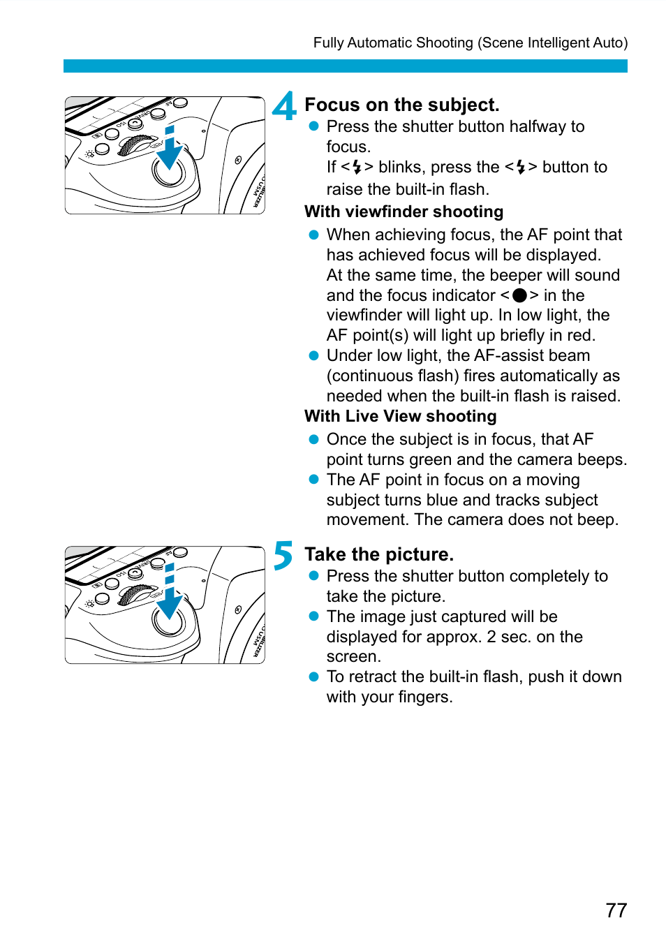 Canon EOS 90D DSLR Camera with 18-135mm Lens User Manual | Page 77 / 646