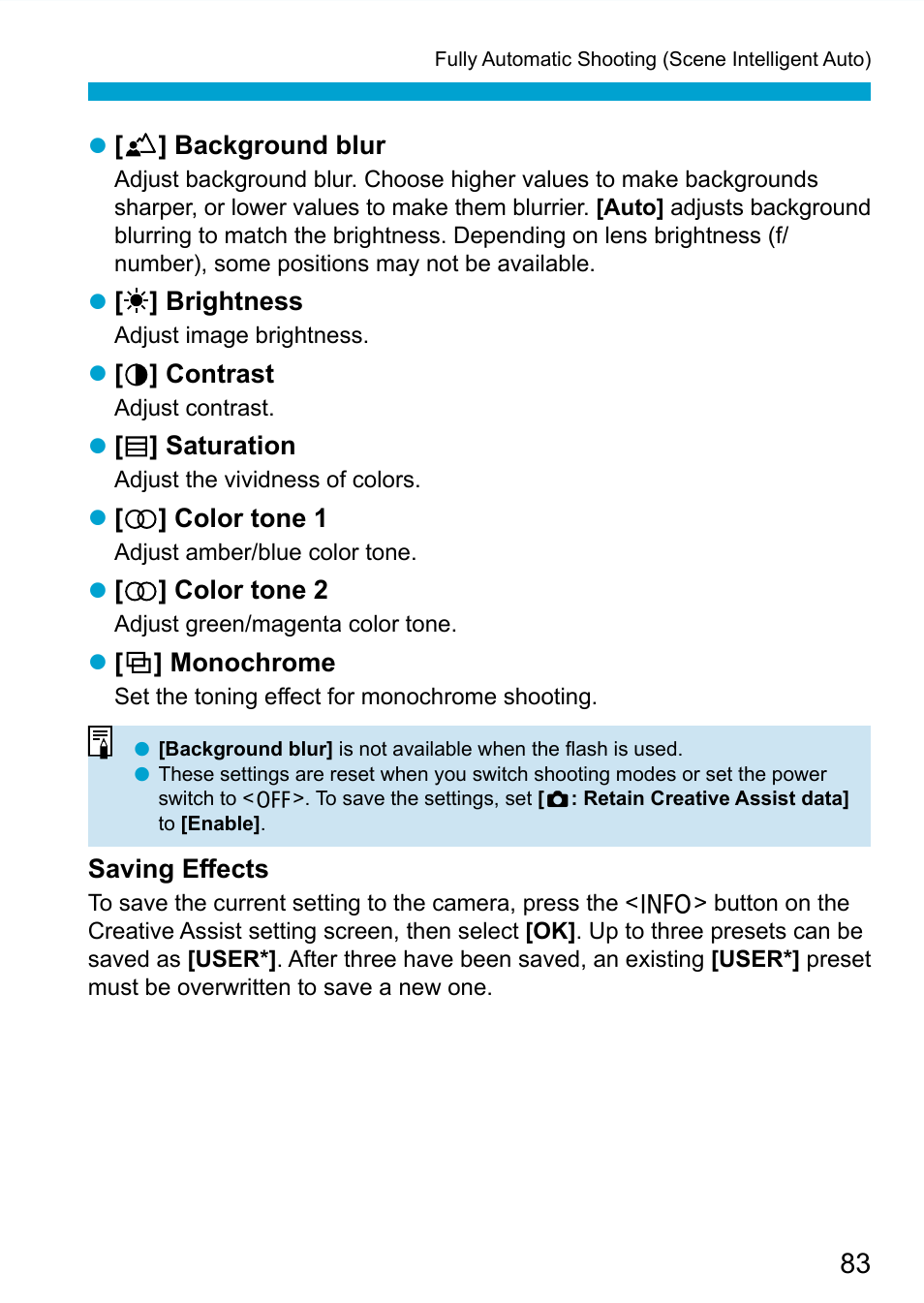 Canon EOS 90D DSLR Camera with 18-135mm Lens User Manual | Page 83 / 646