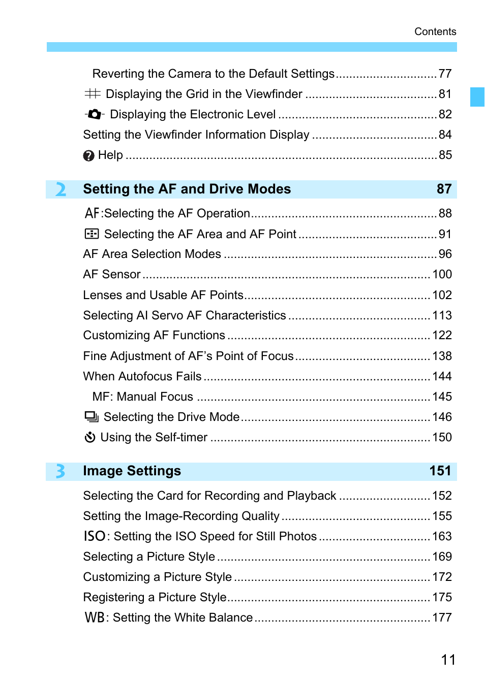 Canon EOS-1D X Mark II DSLR Camera (Body Only) User Manual | Page 11 / 564