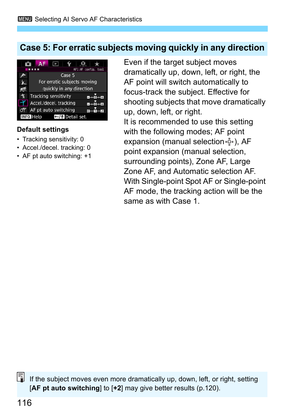 Canon EOS-1D X Mark II DSLR Camera (Body Only) User Manual | Page 116 / 564