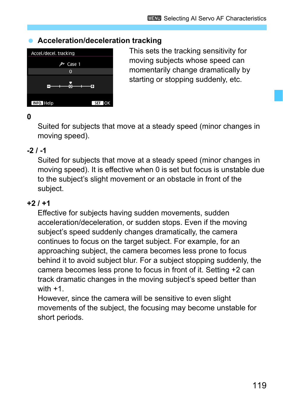 Canon EOS-1D X Mark II DSLR Camera (Body Only) User Manual | Page 119 / 564