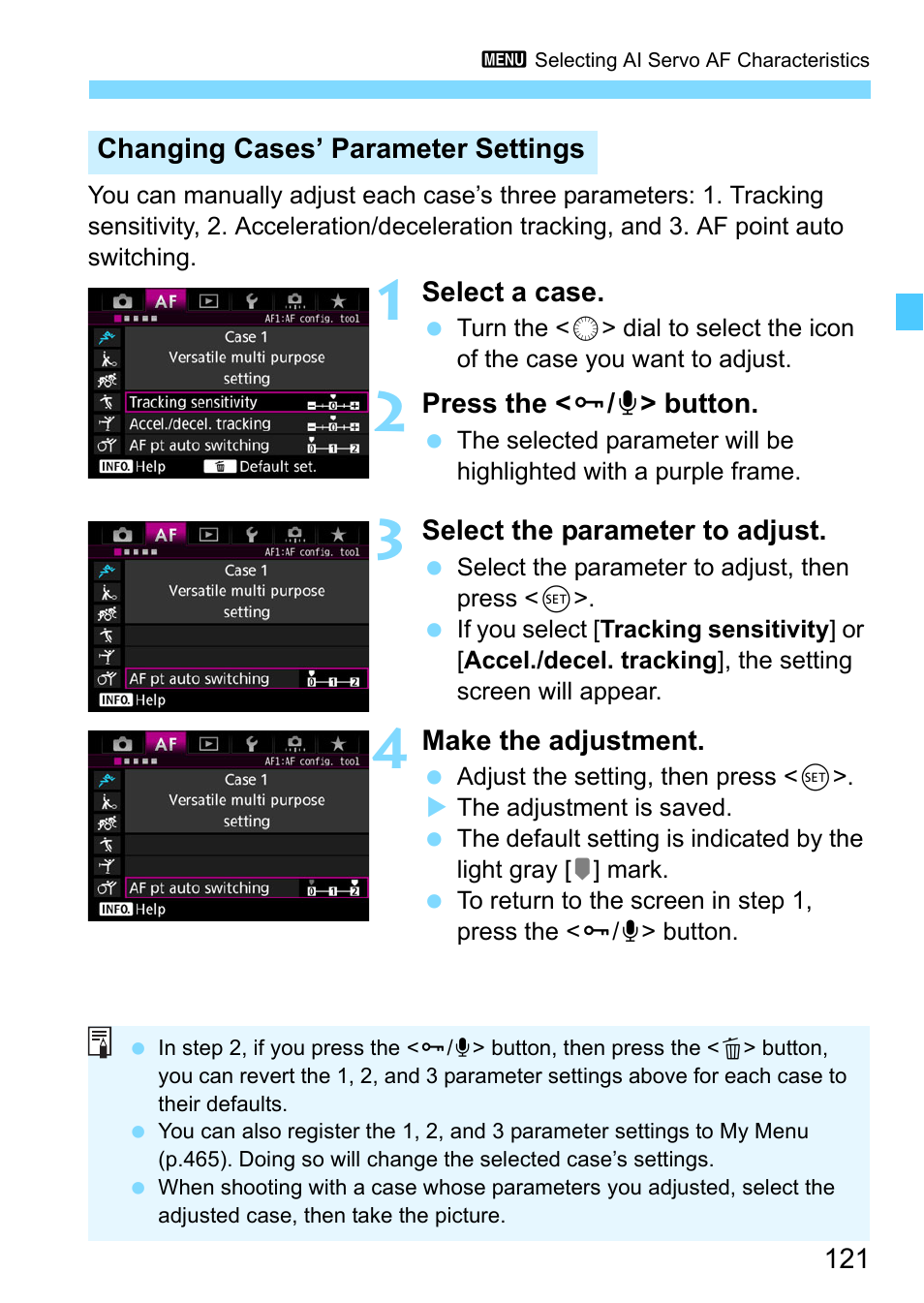 Canon EOS-1D X Mark II DSLR Camera (Body Only) User Manual | Page 121 / 564