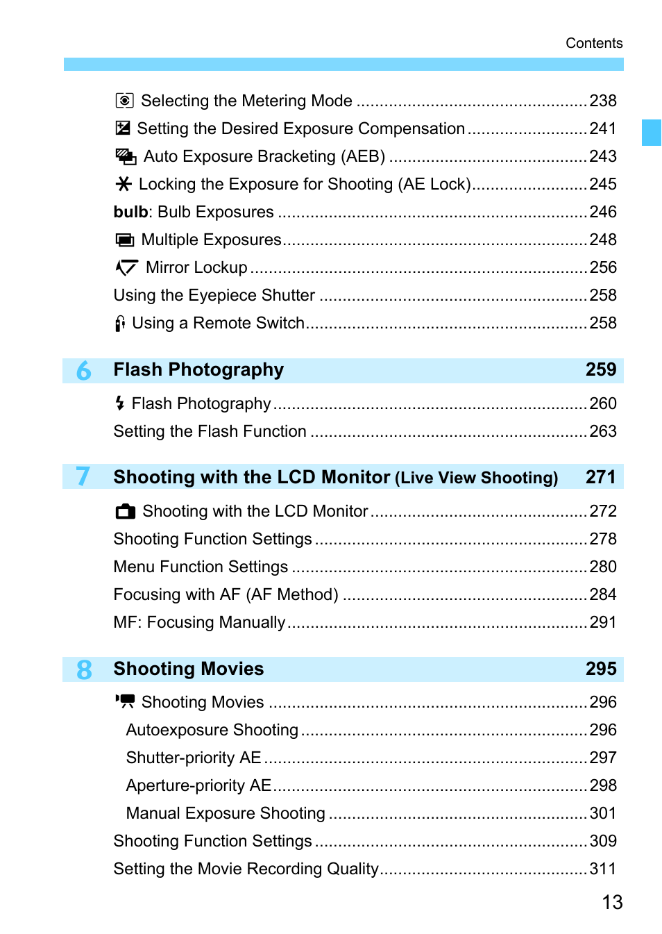 Canon EOS-1D X Mark II DSLR Camera (Body Only) User Manual | Page 13 / 564