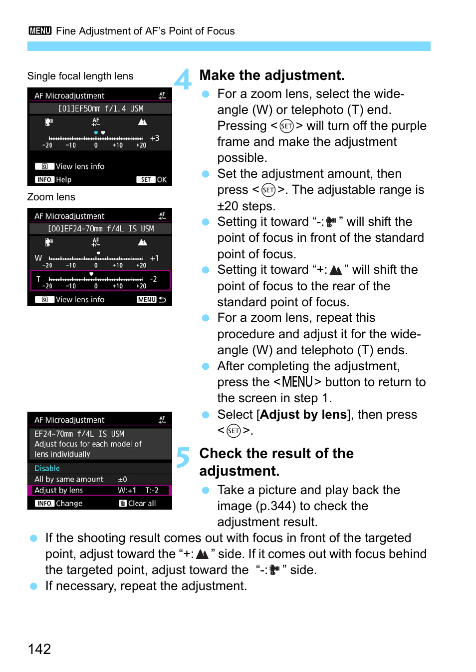 Canon EOS-1D X Mark II DSLR Camera (Body Only) User Manual | Page 142 / 564