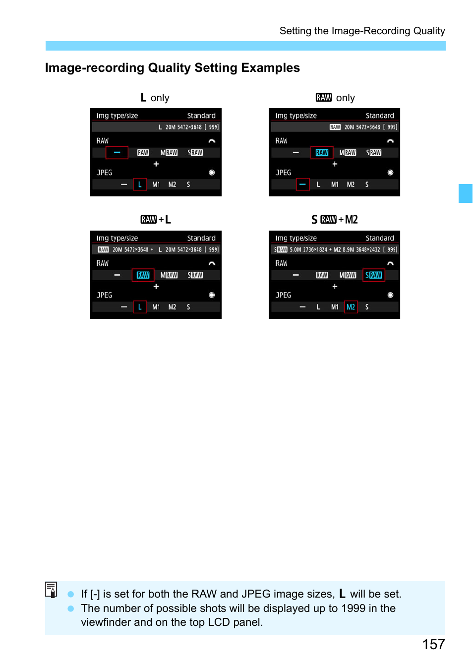 Canon EOS-1D X Mark II DSLR Camera (Body Only) User Manual | Page 157 / 564