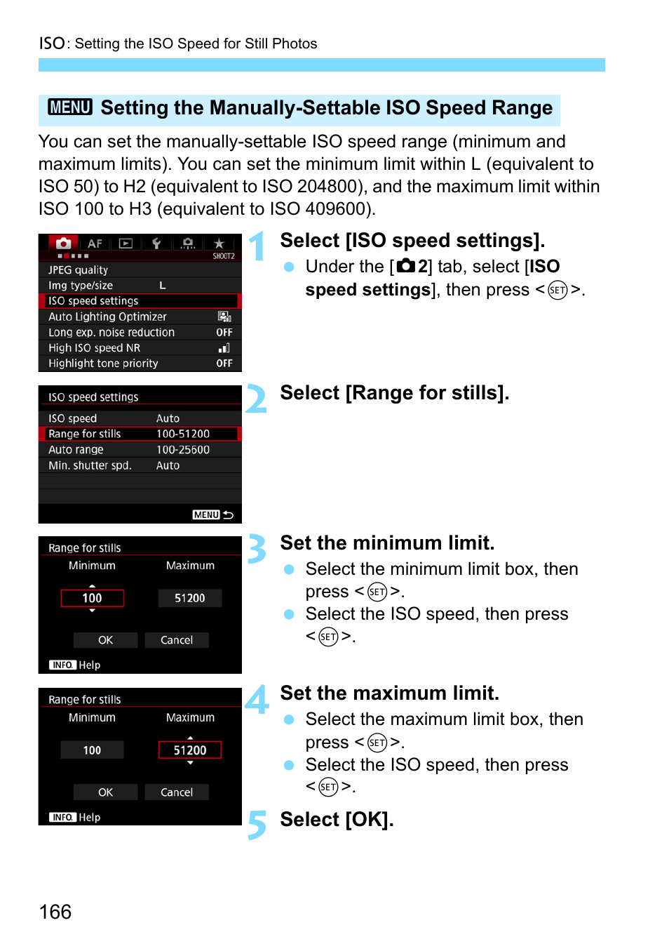 Canon EOS-1D X Mark II DSLR Camera (Body Only) User Manual | Page 166 / 564