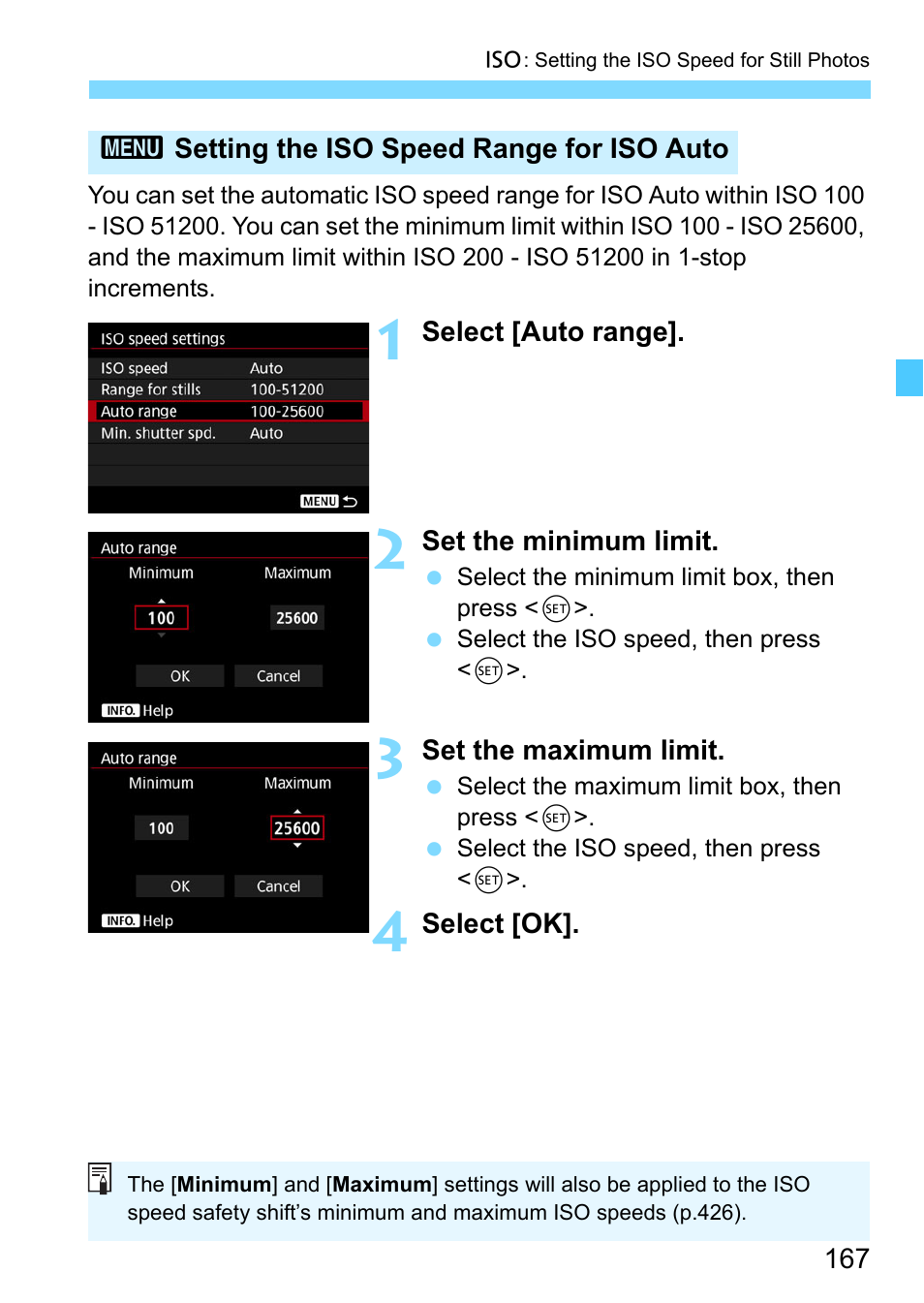 Canon EOS-1D X Mark II DSLR Camera (Body Only) User Manual | Page 167 / 564