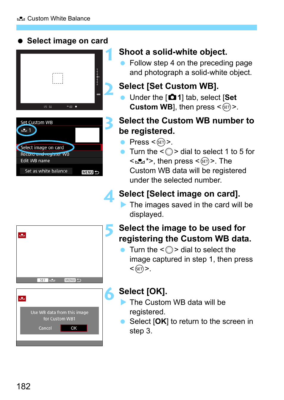 Canon EOS-1D X Mark II DSLR Camera (Body Only) User Manual | Page 182 / 564