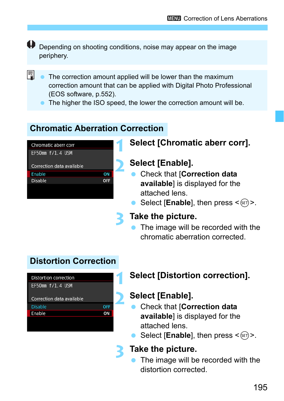 Canon EOS-1D X Mark II DSLR Camera (Body Only) User Manual | Page 195 / 564