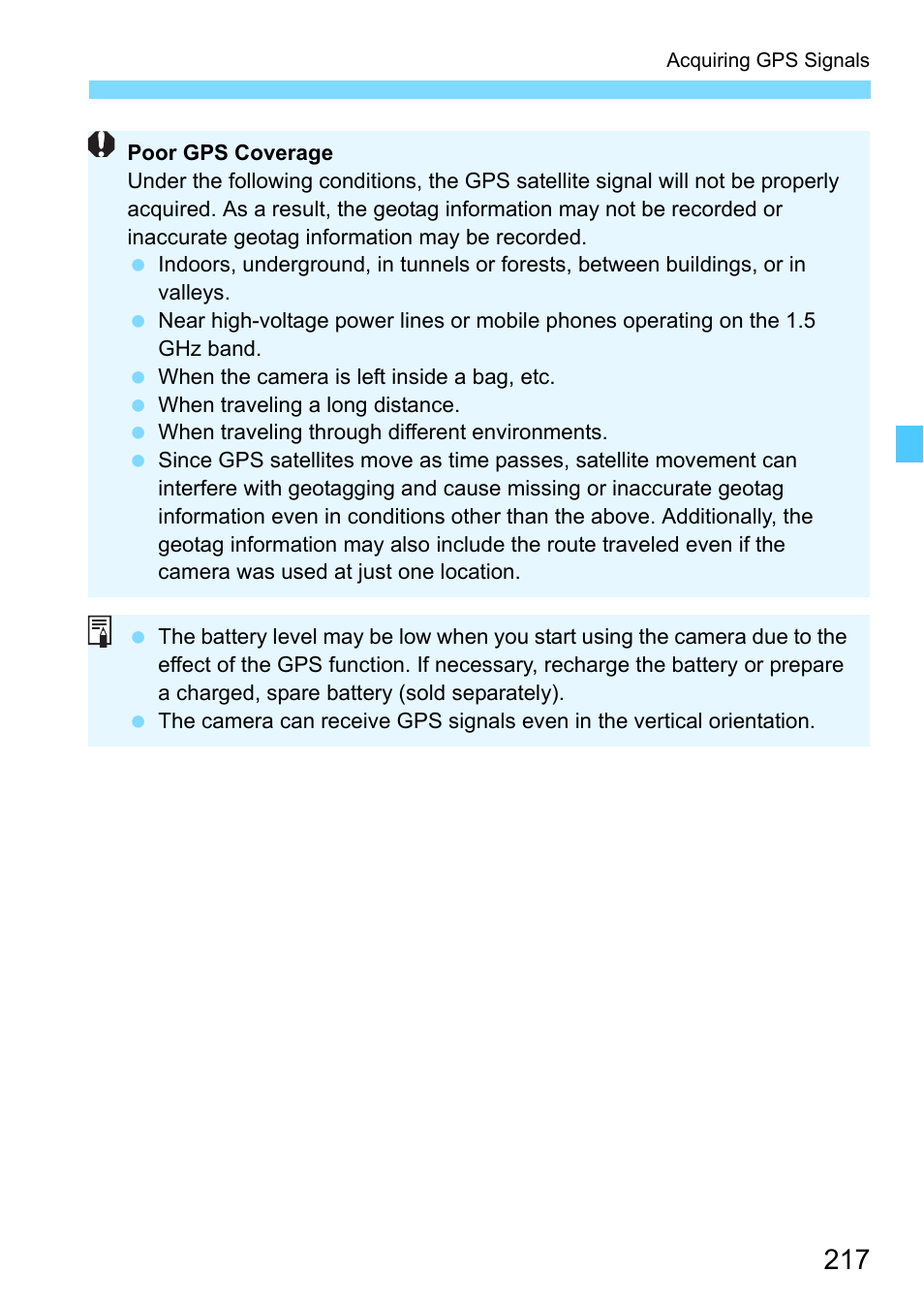 Canon EOS-1D X Mark II DSLR Camera (Body Only) User Manual | Page 217 / 564