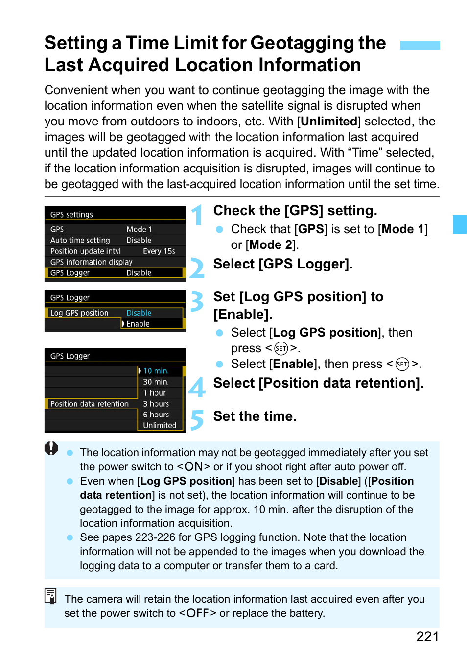 Canon EOS-1D X Mark II DSLR Camera (Body Only) User Manual | Page 221 / 564