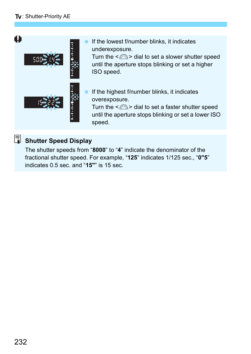 Canon EOS-1D X Mark II DSLR Camera (Body Only) User Manual | Page 232 / 564