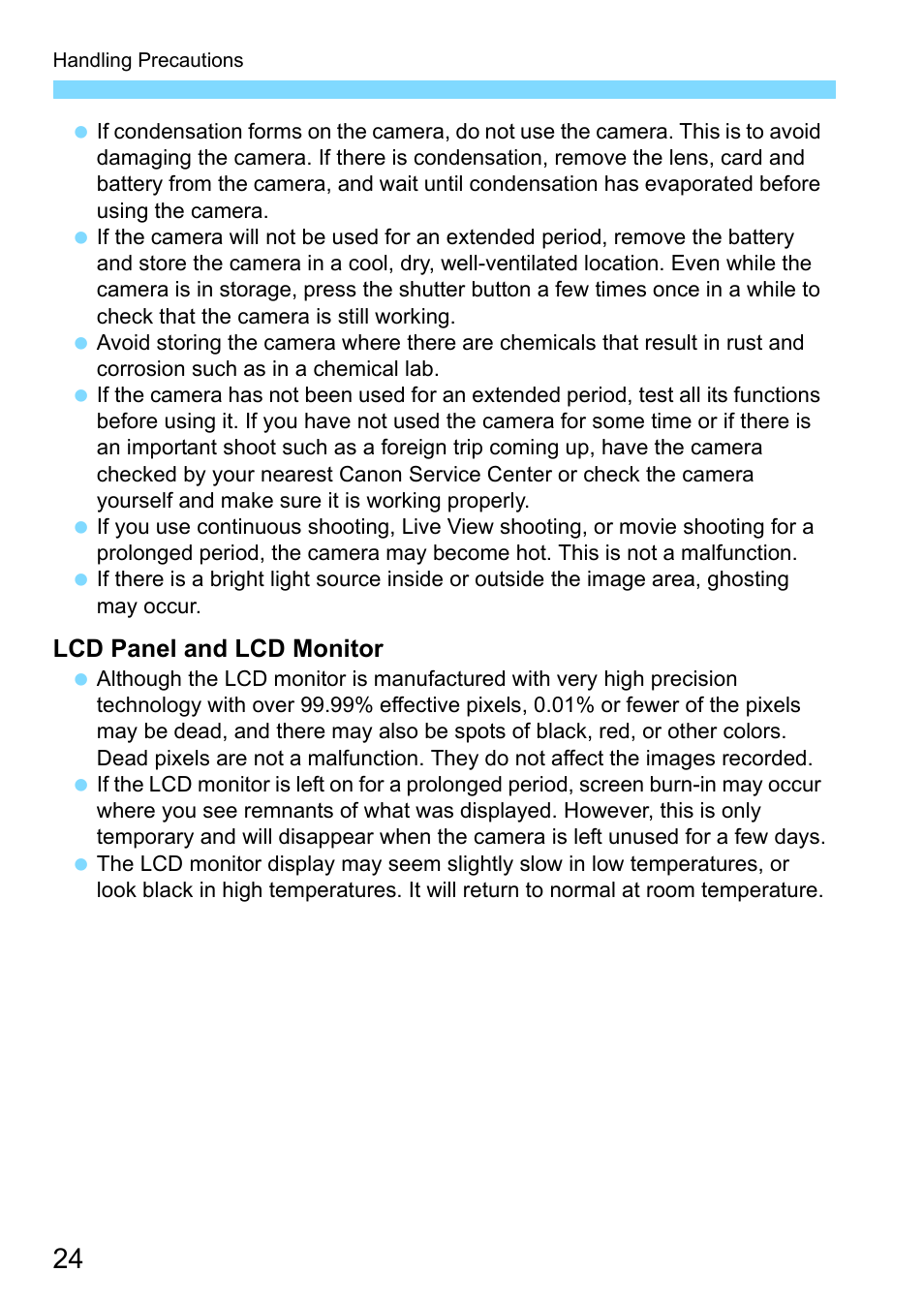 Canon EOS-1D X Mark II DSLR Camera (Body Only) User Manual | Page 24 / 564