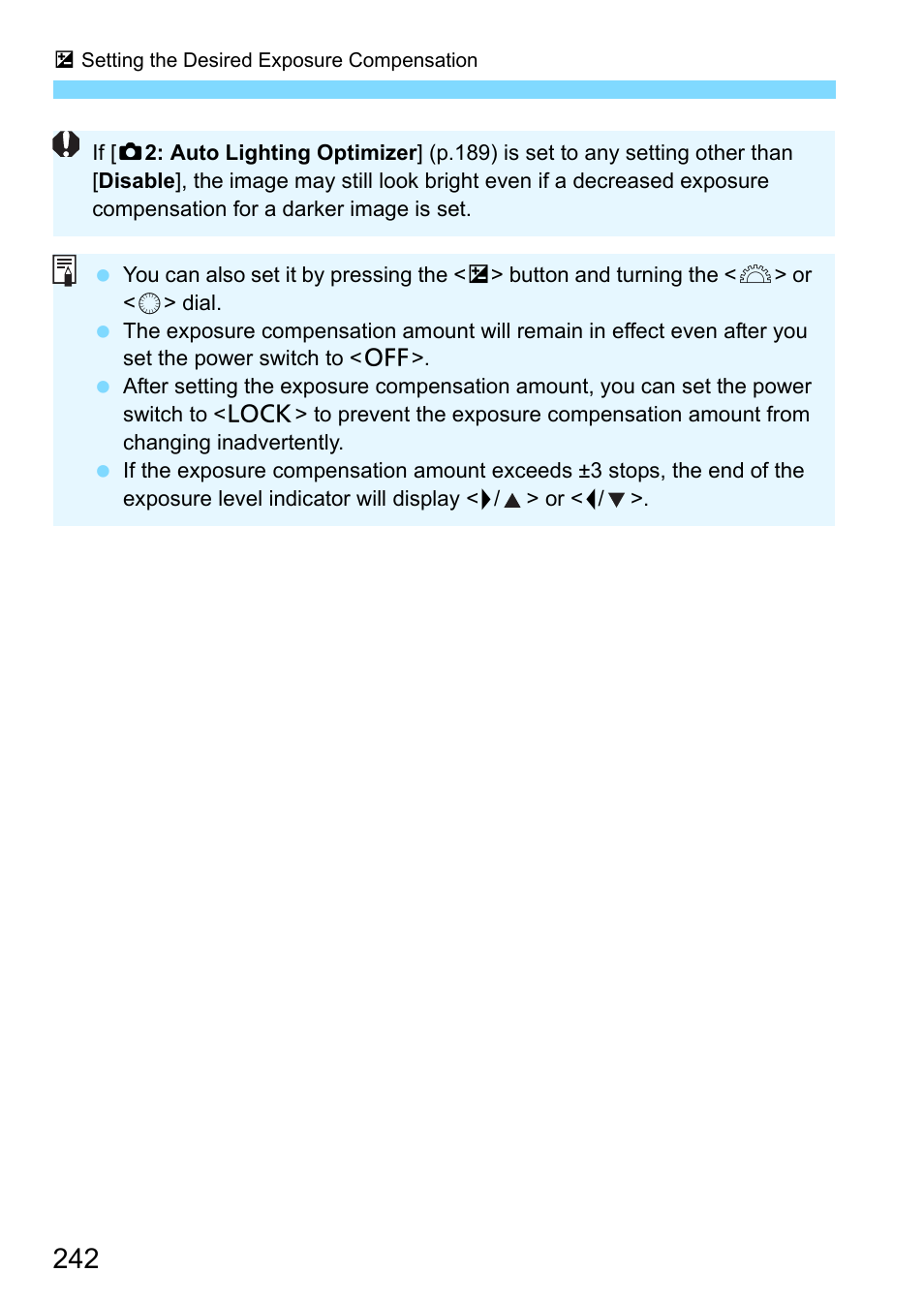 Canon EOS-1D X Mark II DSLR Camera (Body Only) User Manual | Page 242 / 564