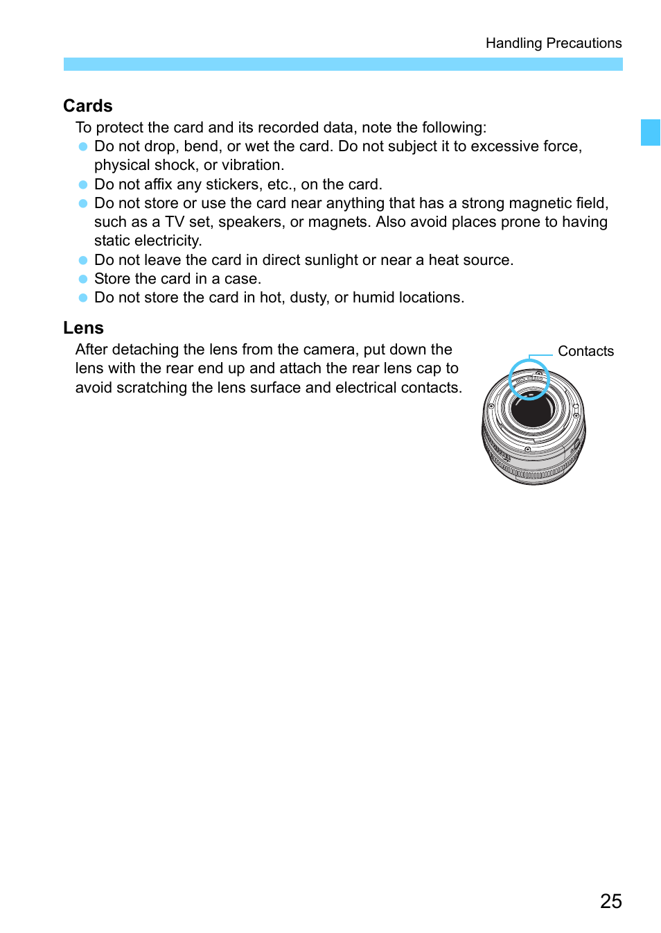 Canon EOS-1D X Mark II DSLR Camera (Body Only) User Manual | Page 25 / 564