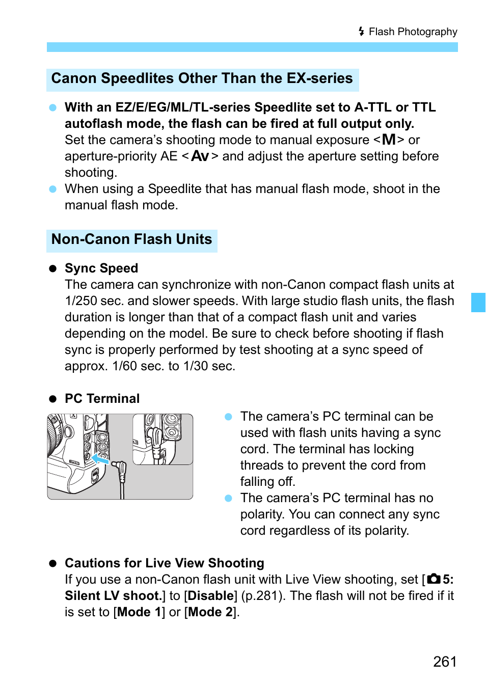 Canon EOS-1D X Mark II DSLR Camera (Body Only) User Manual | Page 261 / 564