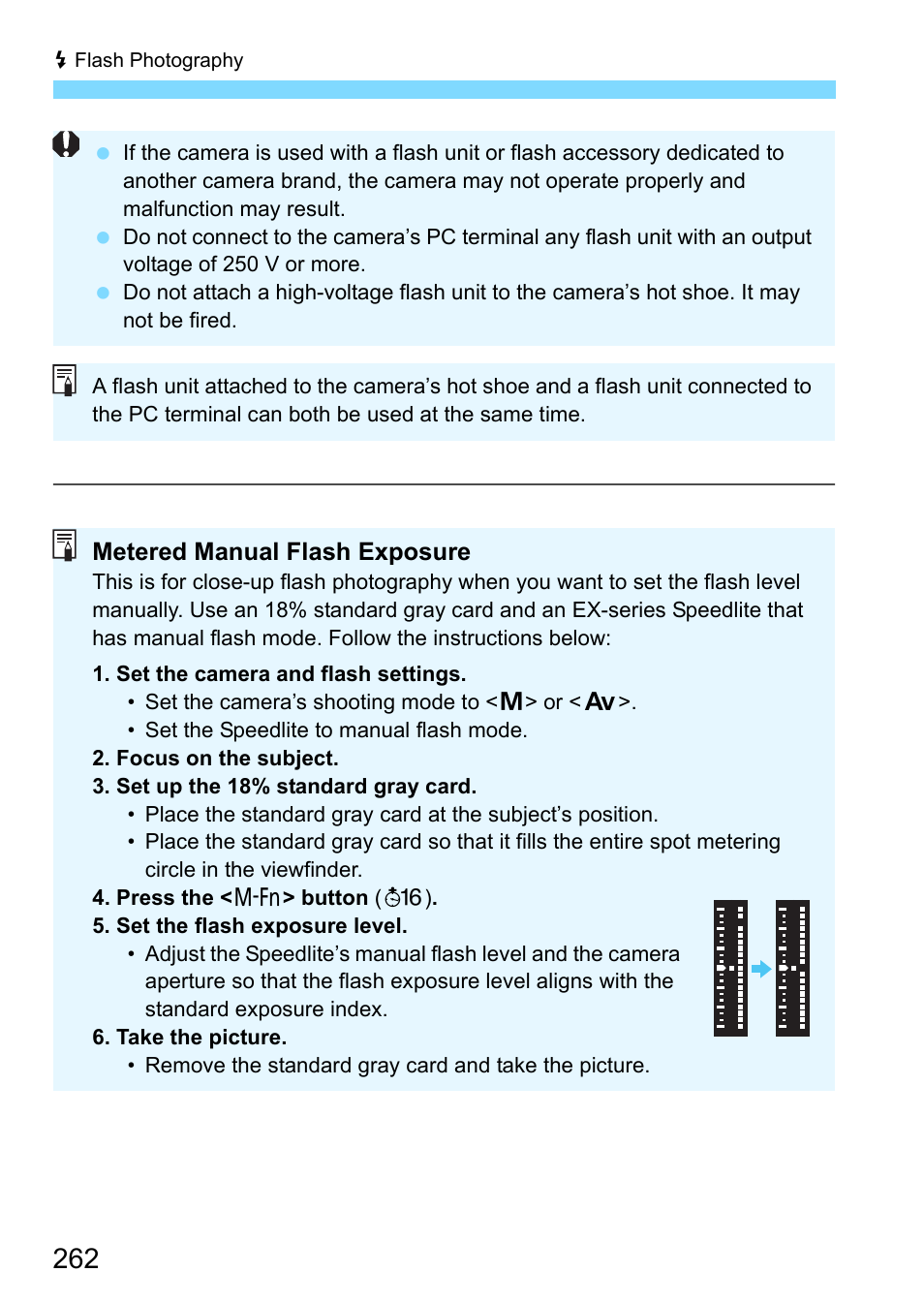 Canon EOS-1D X Mark II DSLR Camera (Body Only) User Manual | Page 262 / 564