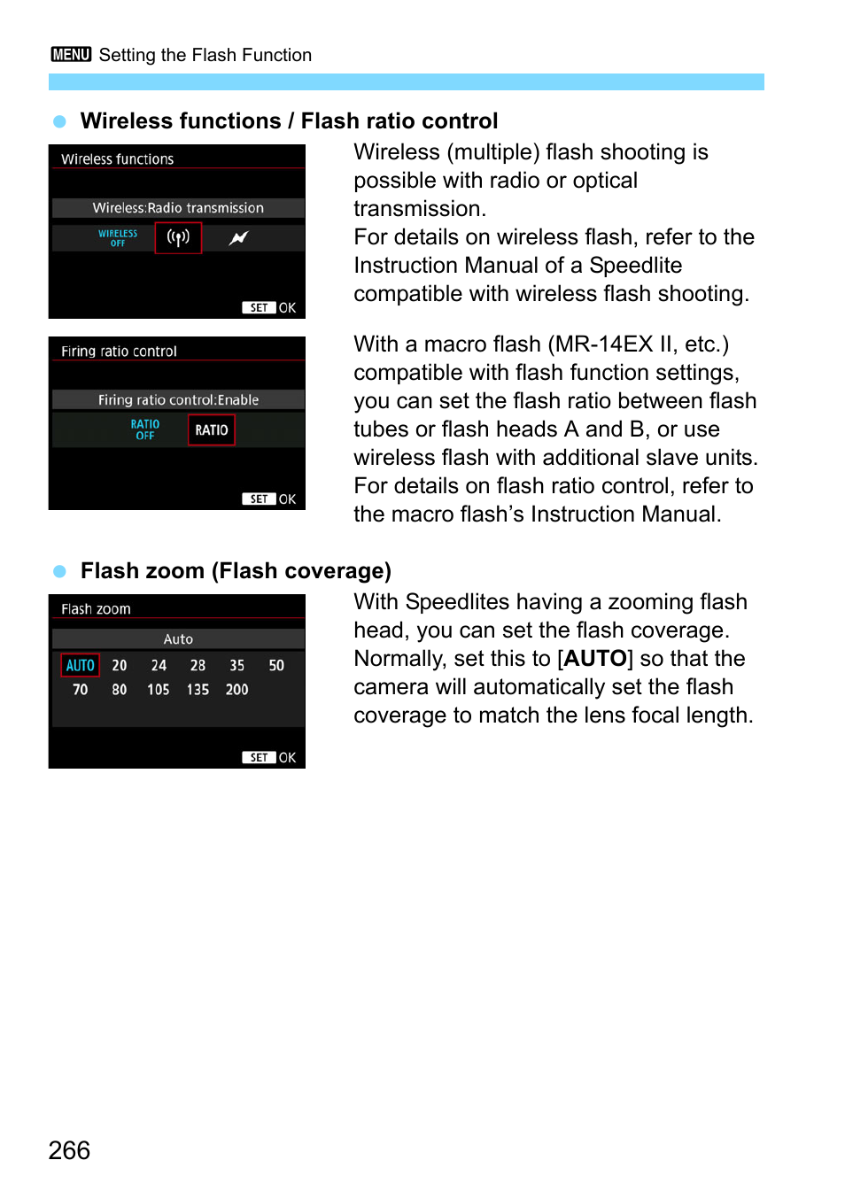 Canon EOS-1D X Mark II DSLR Camera (Body Only) User Manual | Page 266 / 564