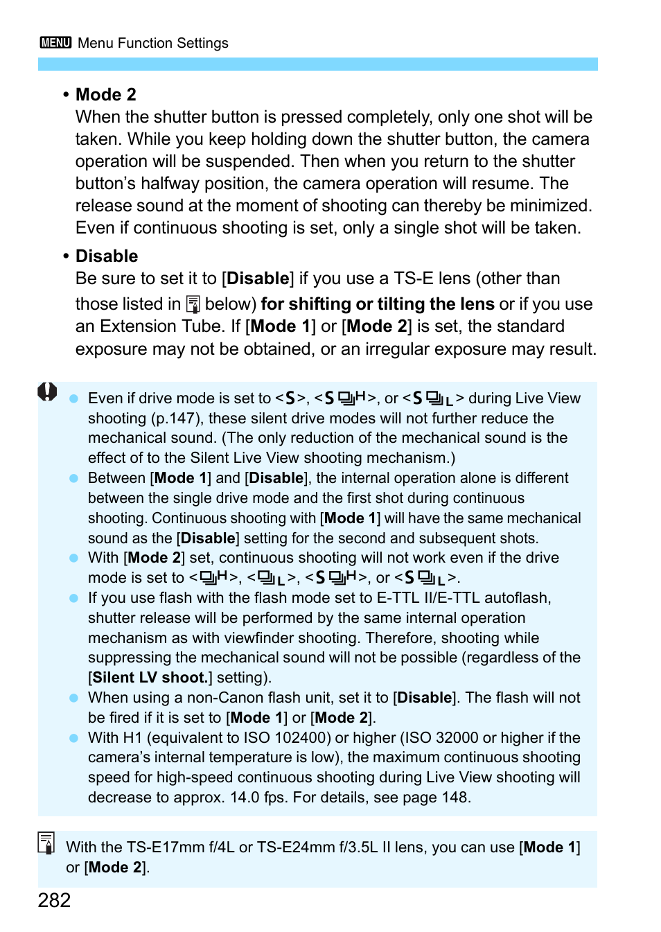 Canon EOS-1D X Mark II DSLR Camera (Body Only) User Manual | Page 282 / 564