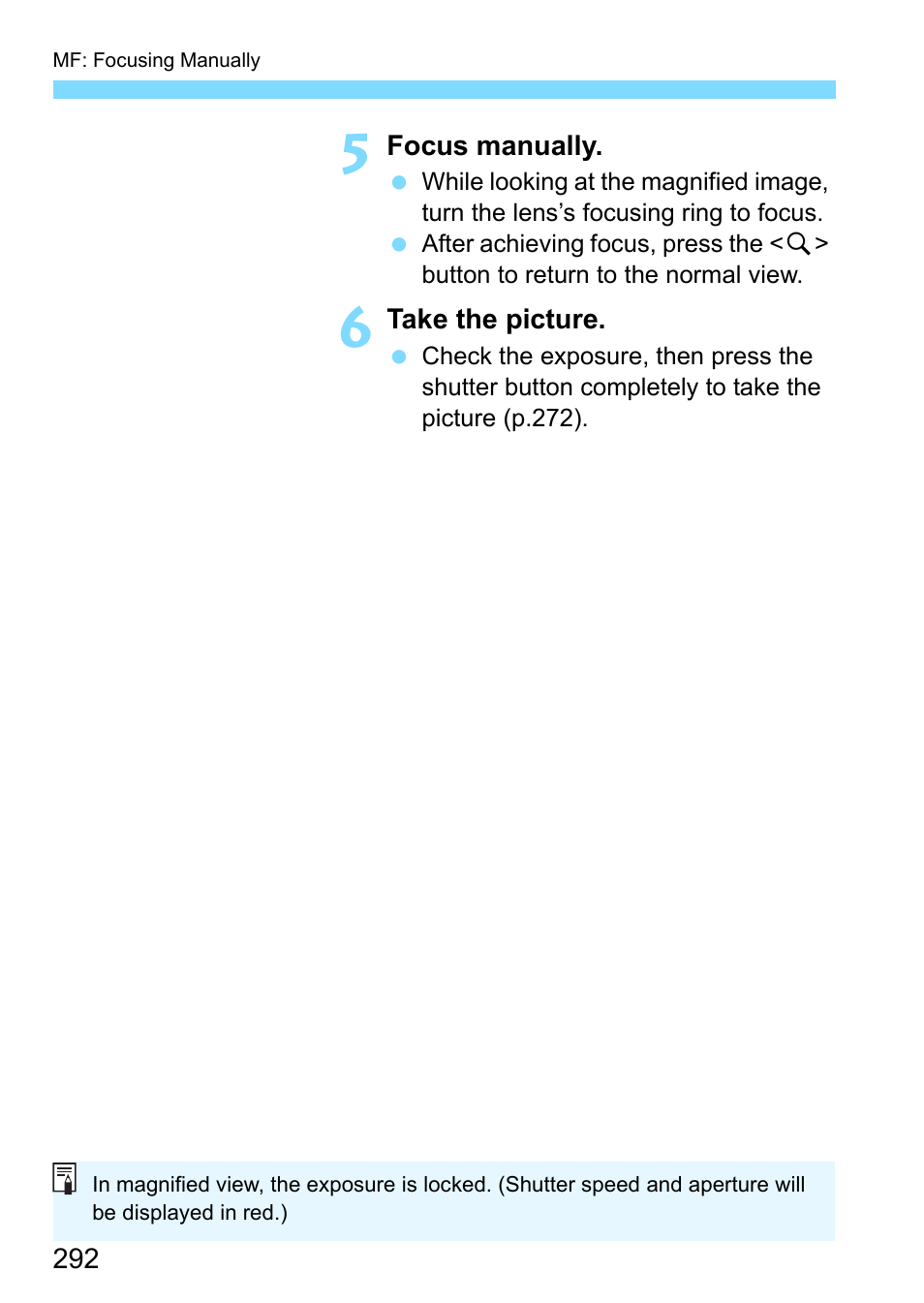 Canon EOS-1D X Mark II DSLR Camera (Body Only) User Manual | Page 292 / 564