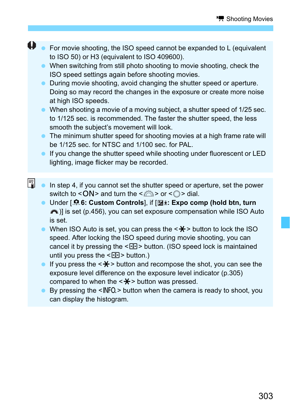 Canon EOS-1D X Mark II DSLR Camera (Body Only) User Manual | Page 303 / 564