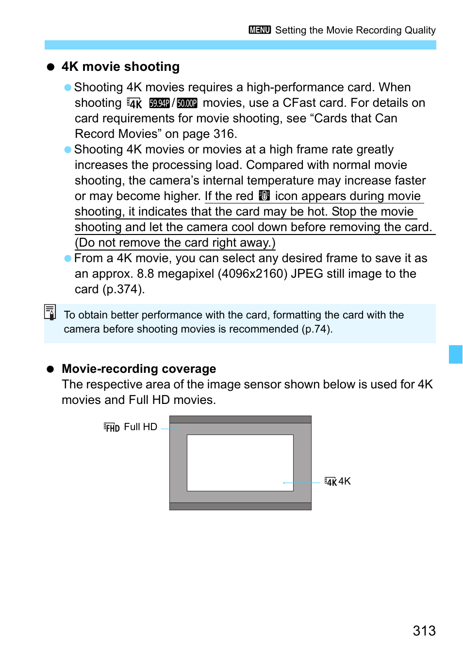 Canon EOS-1D X Mark II DSLR Camera (Body Only) User Manual | Page 313 / 564