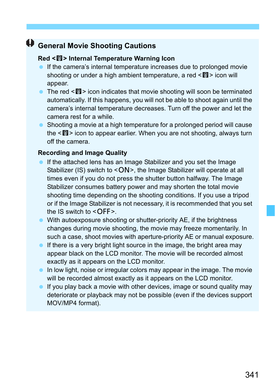 Ges 341 | Canon EOS-1D X Mark II DSLR Camera (Body Only) User Manual | Page 341 / 564