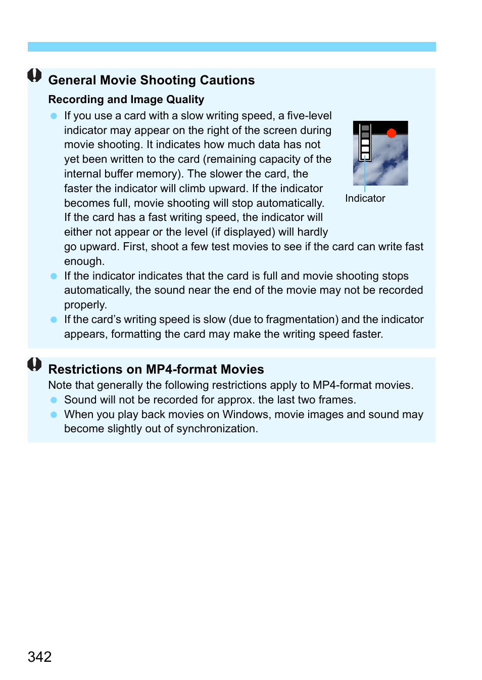 Canon EOS-1D X Mark II DSLR Camera (Body Only) User Manual | Page 342 / 564