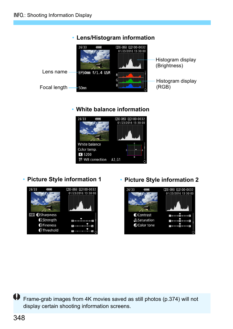 Canon EOS-1D X Mark II DSLR Camera (Body Only) User Manual | Page 348 / 564