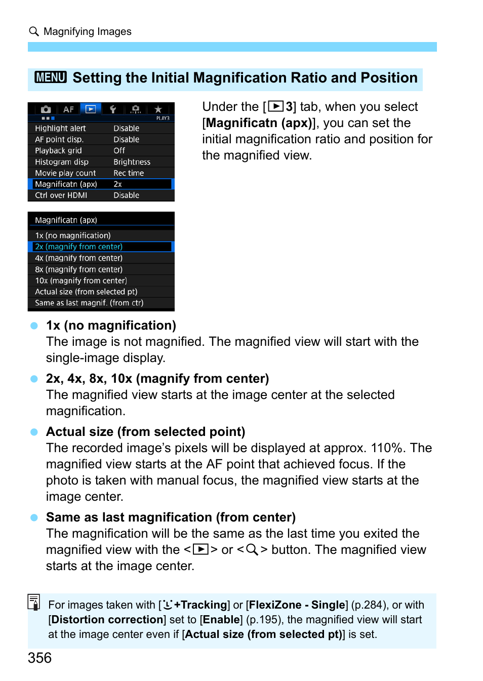 Canon EOS-1D X Mark II DSLR Camera (Body Only) User Manual | Page 356 / 564