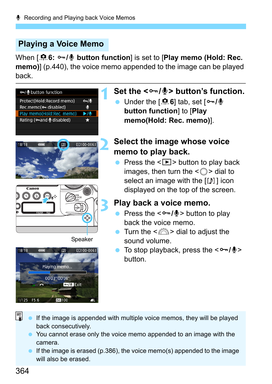 Canon EOS-1D X Mark II DSLR Camera (Body Only) User Manual | Page 364 / 564