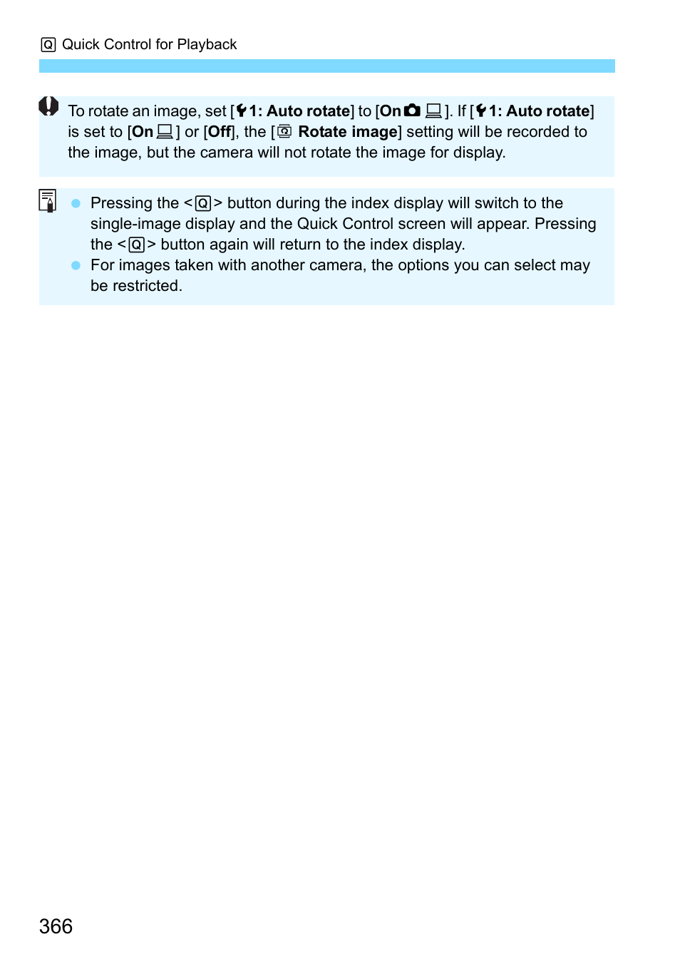 Canon EOS-1D X Mark II DSLR Camera (Body Only) User Manual | Page 366 / 564