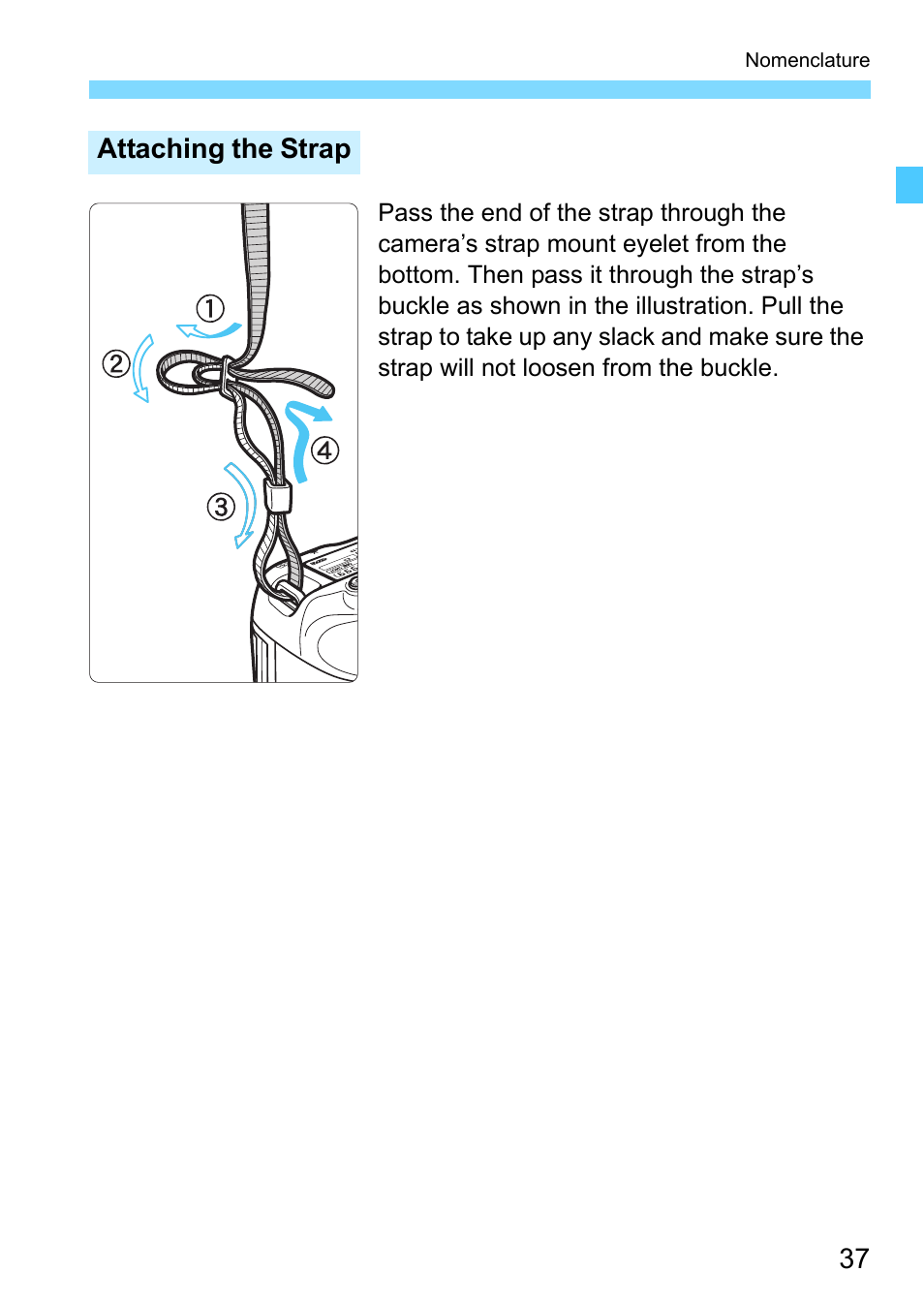 Canon EOS-1D X Mark II DSLR Camera (Body Only) User Manual | Page 37 / 564