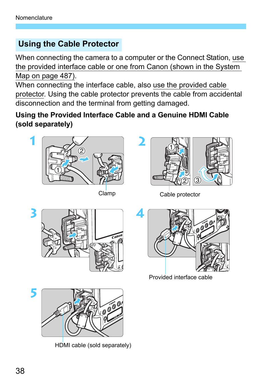 P.38, R (p.38) | Canon EOS-1D X Mark II DSLR Camera (Body Only) User Manual | Page 38 / 564