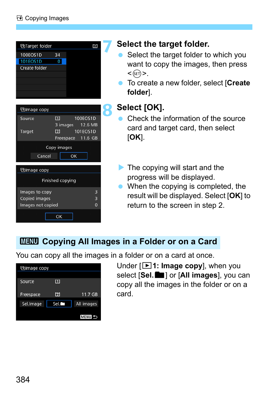 Canon EOS-1D X Mark II DSLR Camera (Body Only) User Manual | Page 384 / 564