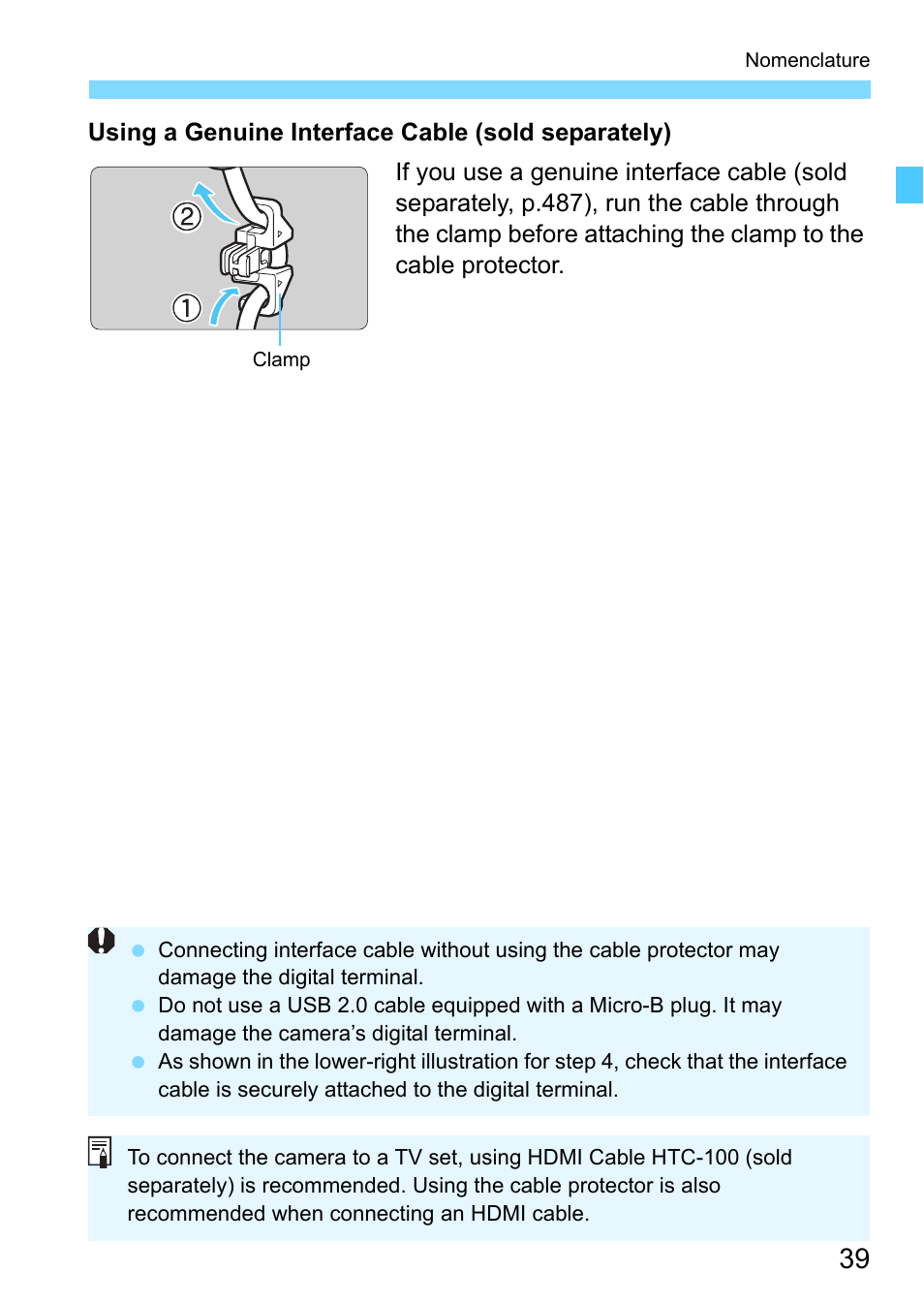 Canon EOS-1D X Mark II DSLR Camera (Body Only) User Manual | Page 39 / 564