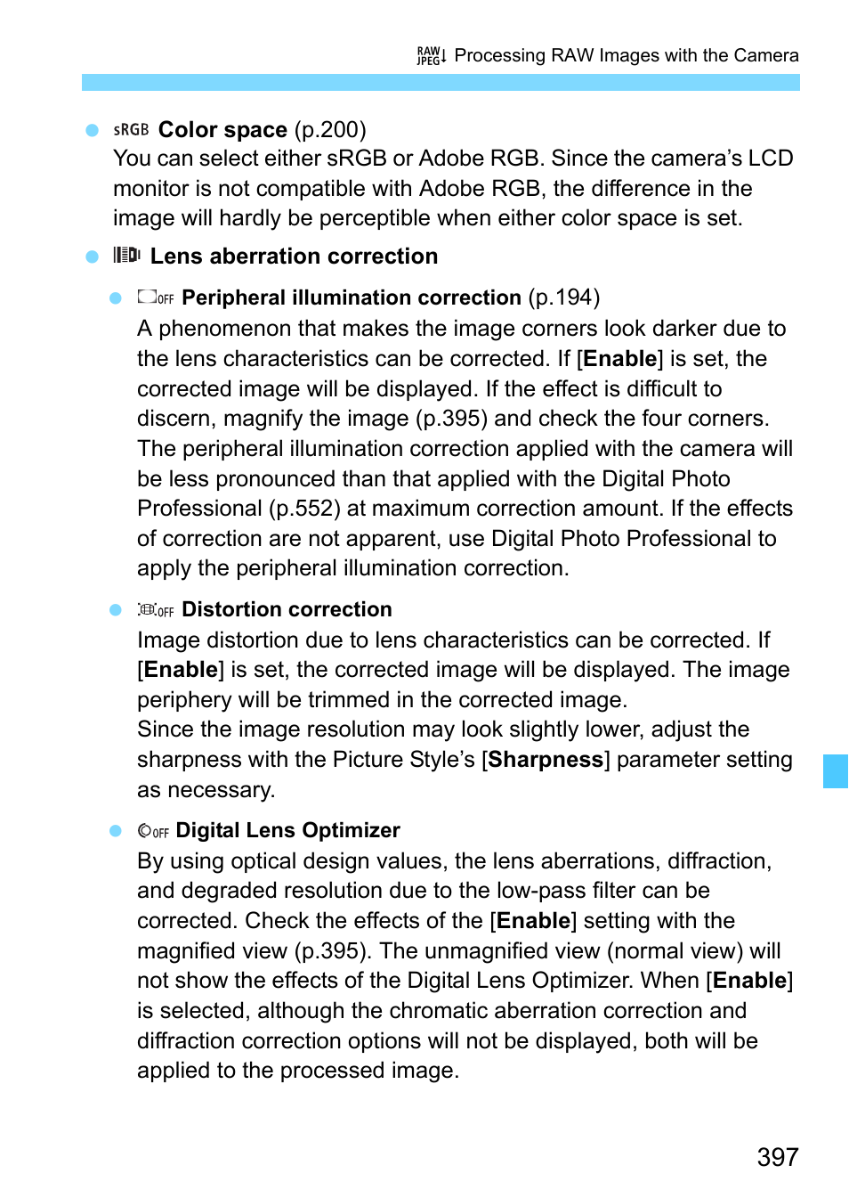 S 397 | Canon EOS-1D X Mark II DSLR Camera (Body Only) User Manual | Page 397 / 564