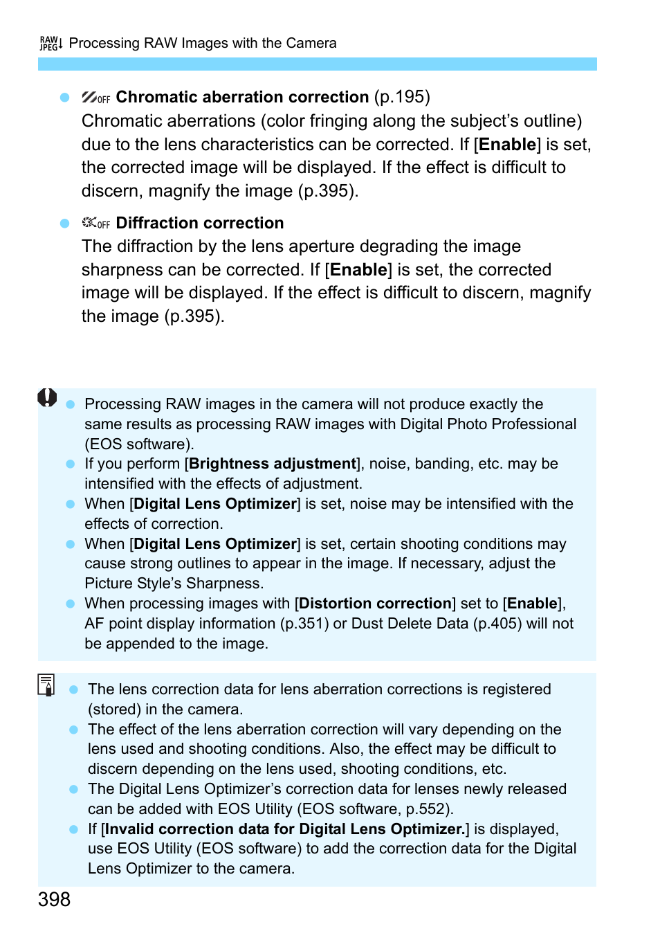 Nd 398 reg | Canon EOS-1D X Mark II DSLR Camera (Body Only) User Manual | Page 398 / 564