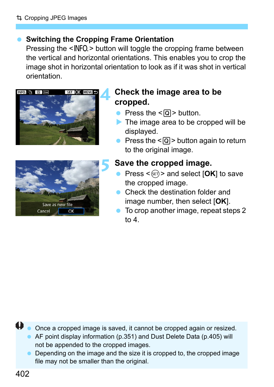 Canon EOS-1D X Mark II DSLR Camera (Body Only) User Manual | Page 402 / 564