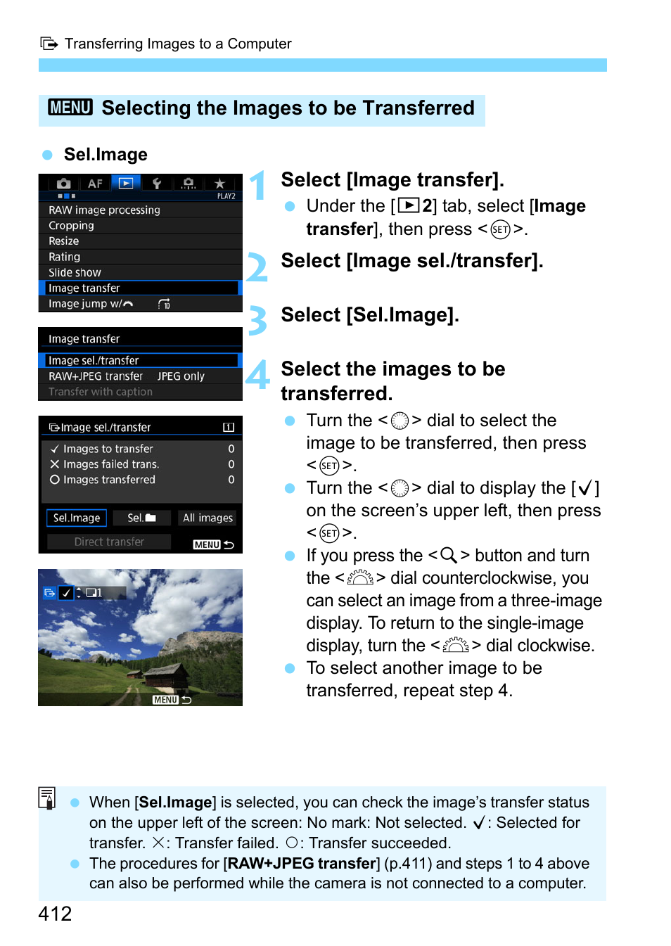 Canon EOS-1D X Mark II DSLR Camera (Body Only) User Manual | Page 412 / 564