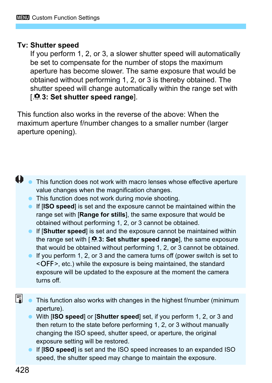 Canon EOS-1D X Mark II DSLR Camera (Body Only) User Manual | Page 428 / 564