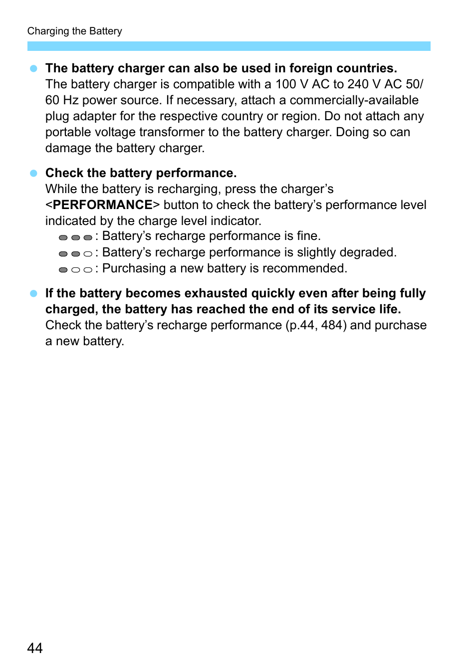 Canon EOS-1D X Mark II DSLR Camera (Body Only) User Manual | Page 44 / 564