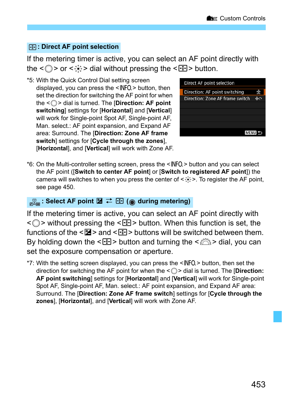 Canon EOS-1D X Mark II DSLR Camera (Body Only) User Manual | Page 453 / 564